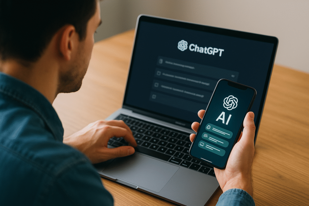 Using powerful AI tools in everyday work