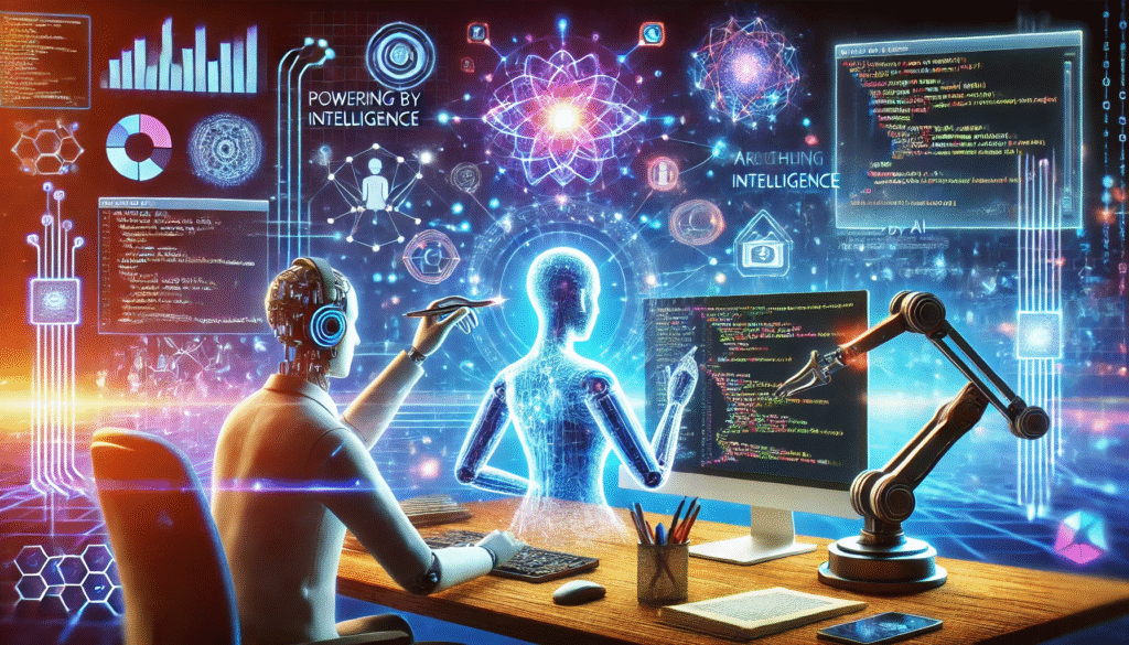 Modern digital tools being used by everyday users in 2025