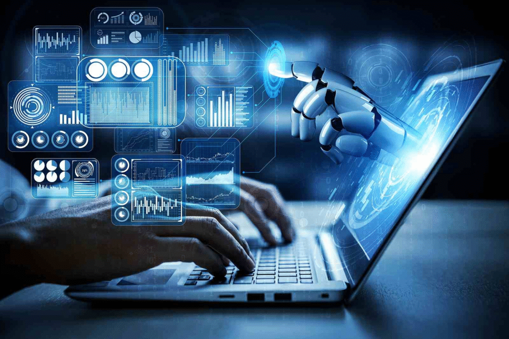 Modern digital tools being used by everyday users in 2025