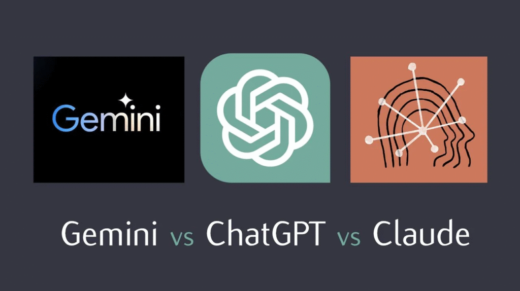 AI assistant comparison 2025